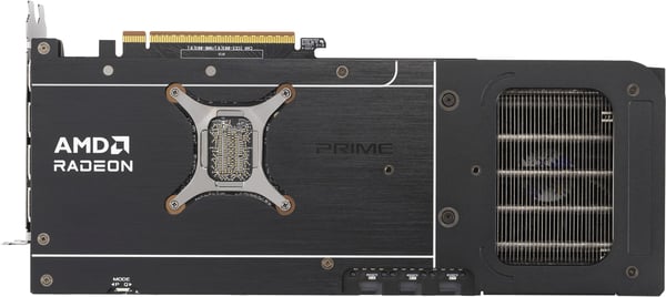 ASUS Prime Radeon RX 9070 XT OC Edition 16 GB grafikkort