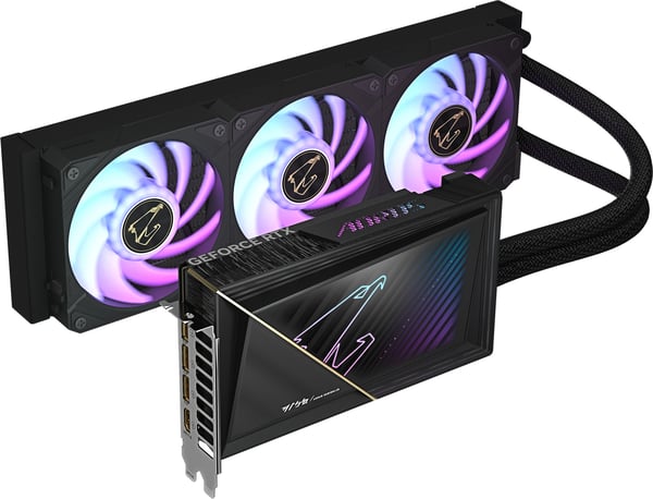 Gigabyte AORUS GeForce RTX 5080 XTREME WATERFORCE 16 GB grafikkort