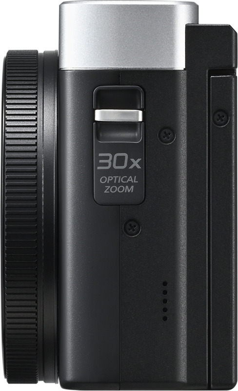 Panasonic Lumix TZ99 digitalkamera, svart/silver