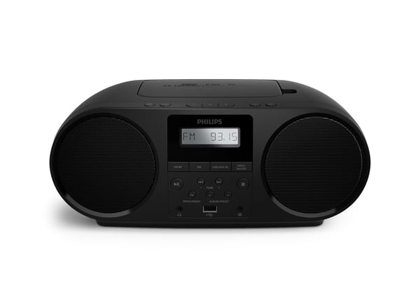 Philips CD Soundmachine bärbar CD-spelare med FM-radio, TAZ5000/10