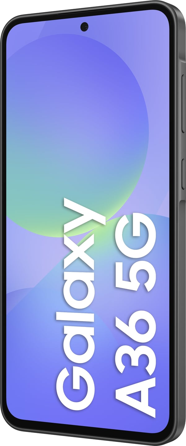 Samsung Galaxy A36 5G telefon, 256/8 GB, svart