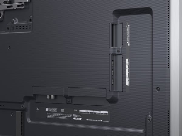 LG 65'' OLED evo G5 – 4K TV med väggfäste