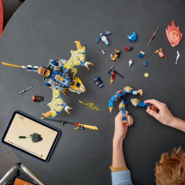 LEGO NINJAGO 71843 Roguens robot-drake