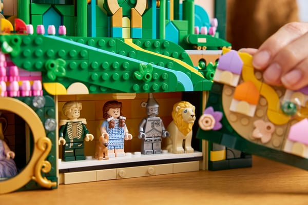 LEGO Wicked 75685 Emerald City - konstverk