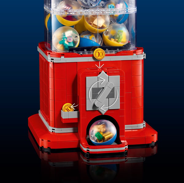 LEGO Ideas 21358 Minifigurförsäljningsautomat