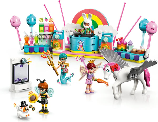 LEGO Friends 42661 Enhörning och älvas maskeradparty