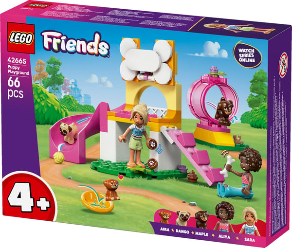 LEGO Friends 42665 - Valplekplats
