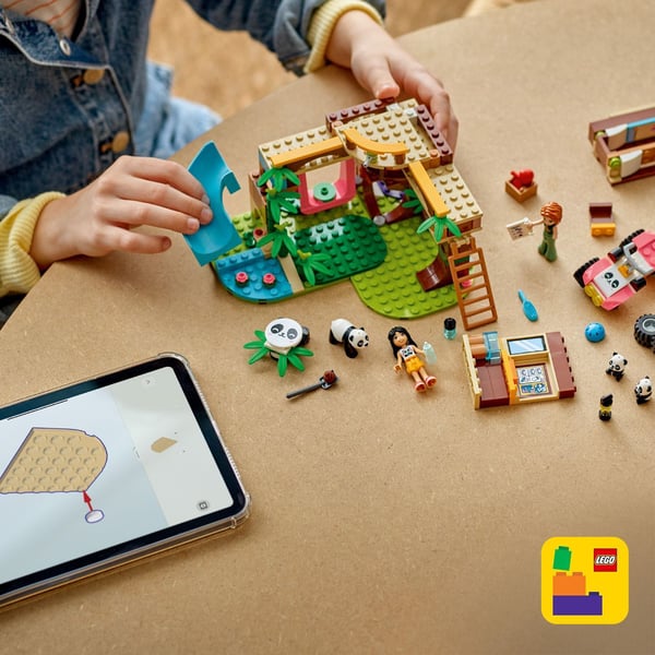 LEGO Friends 42648 Pandahårsalong