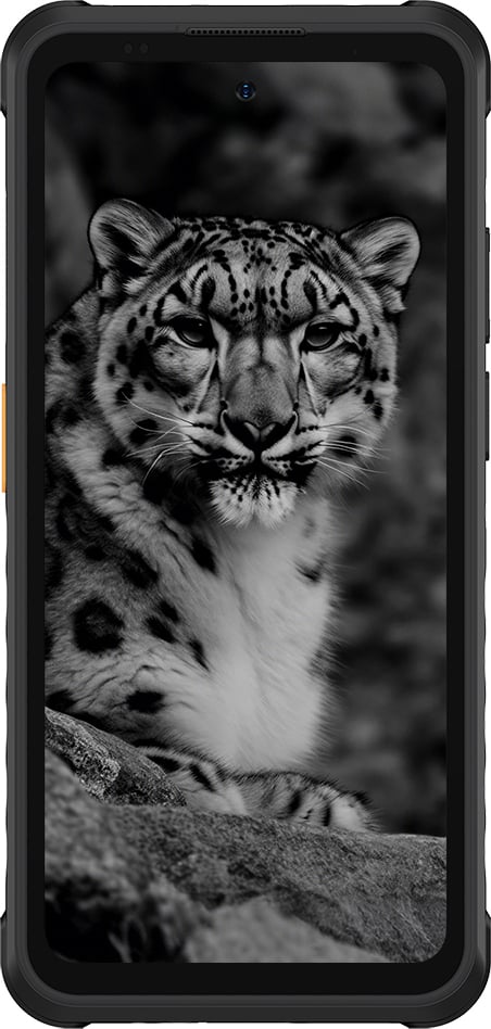 Ulefone Armor X31-telefon, 128/6 GB, svart