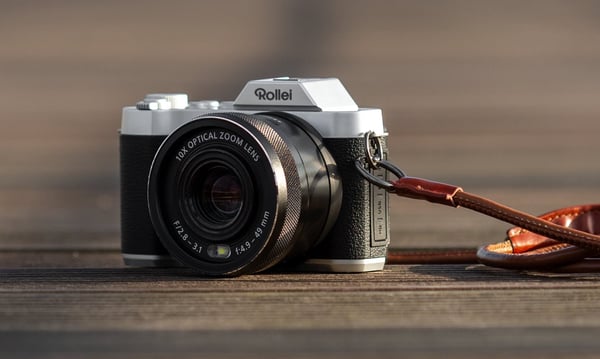 Rollei Powerflex 10x Optical Zoom Retro digikamera