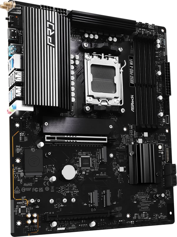 Asrock B850 Pro-A WiFi AMD AM5 ATX-moderkort