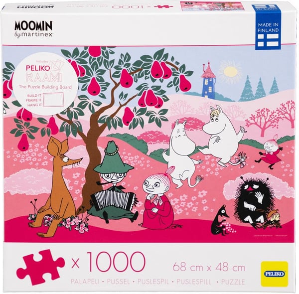 Mumin Päronträd pussel, 1000 bitar