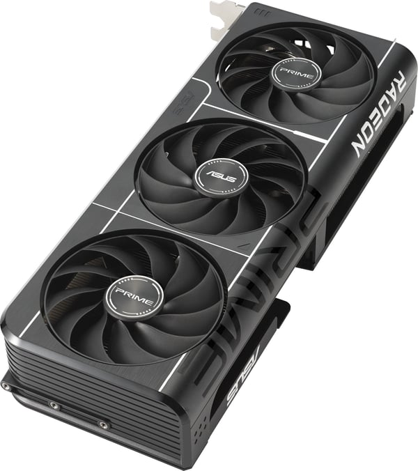 ASUS PRIME RX 9060 XT OC grafikkort, 16 GB