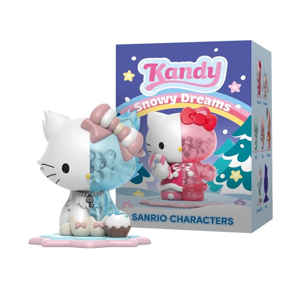 Mighty Jaxx Kandy x Sanrio Serie 3, Snowy Dream samlarfigur