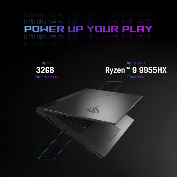 ASUS ROG Strix G16 16" speldator, Win 11 (G614FR-S5113W)