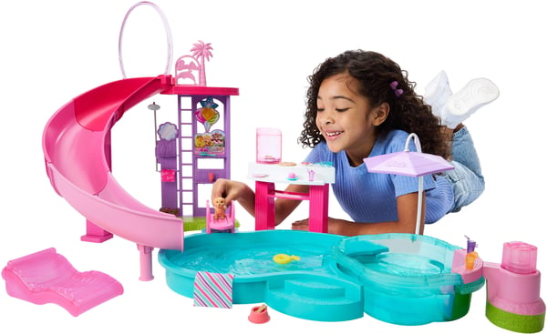 Barbie Dreampool Simbassäng