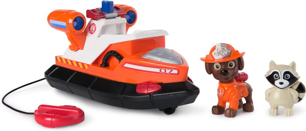 PAW Patrol Brandräddning, Tom och fordon