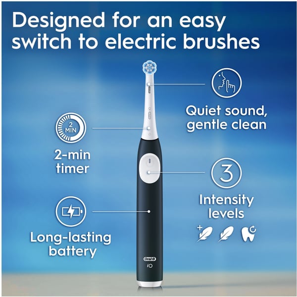 Oral-B iO2 eltandborste + resefodral, grön