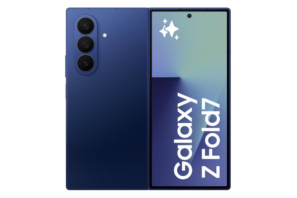 Samsung Galaxy Z Fold7-telefon, 256/12 GB, Blue Shadow