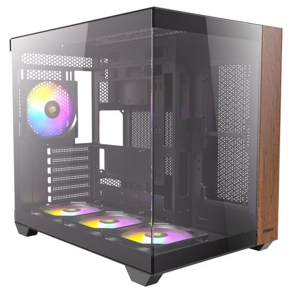 Antec CX800 ATX-låda, svart
