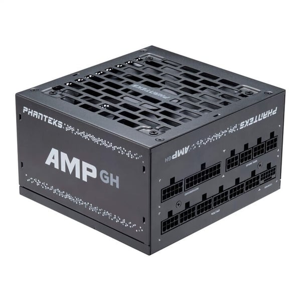 Phanteks AMP GH 1200W Platinum ATX-nätaggregat, svart