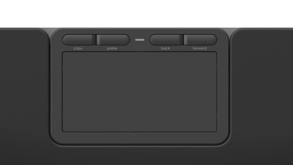 Contour Touch Ergonomisk Touchpad
