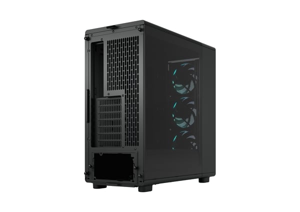 Fractal Design Epoch RGB TG ATX-chassi, svart
