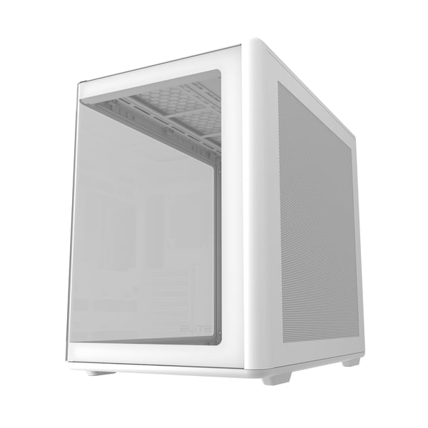 Cooler Master Elite 600 4 Fläktar ATX-chassi, vit