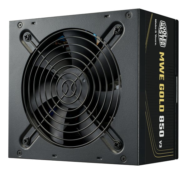 Cooler Master MWE Gold V3 nätaggregat, 850 W