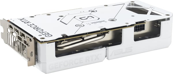 ASUS Dual GeForce RTX 5060 Ti 16 GB Vit Edition grafikkort