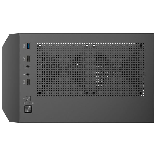 Antec AX20 ATX-fodral med fönster, svart