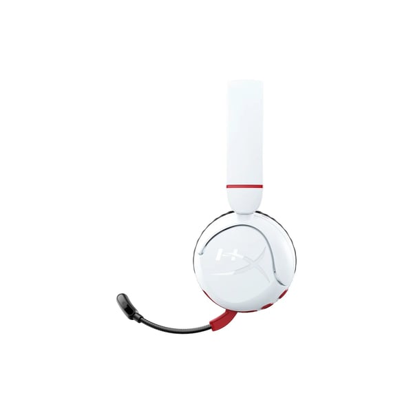 HyperX Cloud Mini trådlösa spelhörlurar, vit