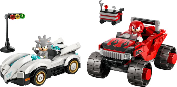 LEGO Sonic 77118 Silverns bil mot Knuckles monsterbil