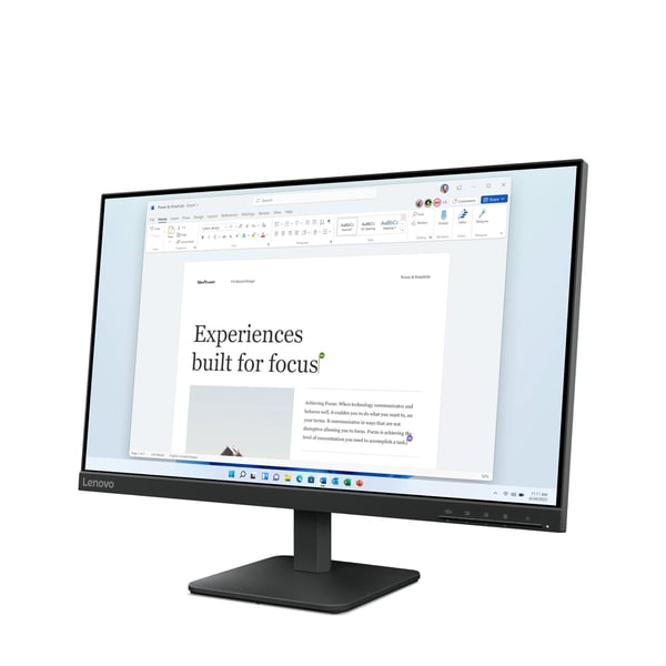 Lenovo L24-4e 24" skärm