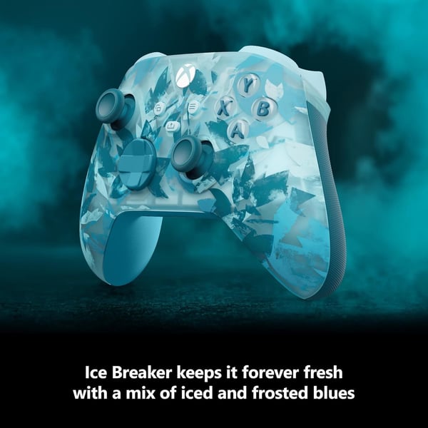 Microsoft Xbox Ice Breaker Special Edition trådlös kontroller, Xbox / PC