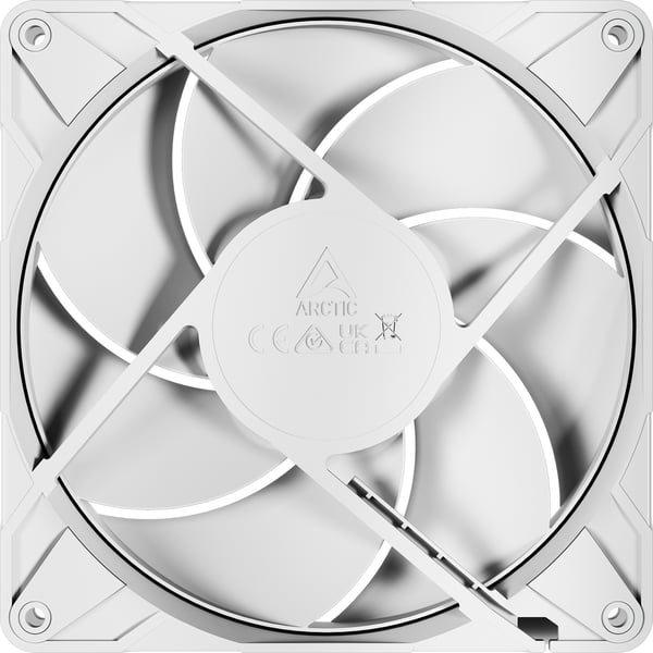 ARCTIC P14 Pro PST fläkt, vit