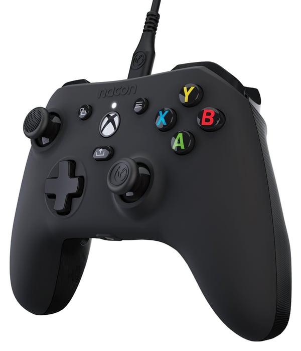 Nacon Evol-X Pro trådad kontroller, svart, Xbox