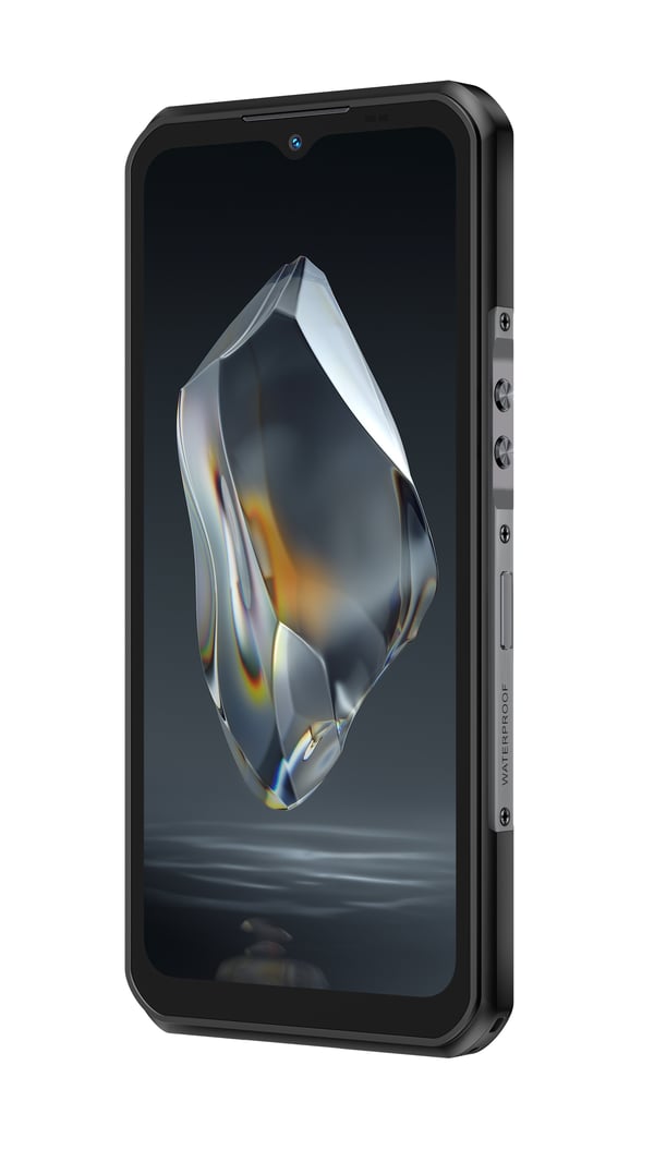 Oukitel WP62 5G-telefon, 512/16 GB, svart