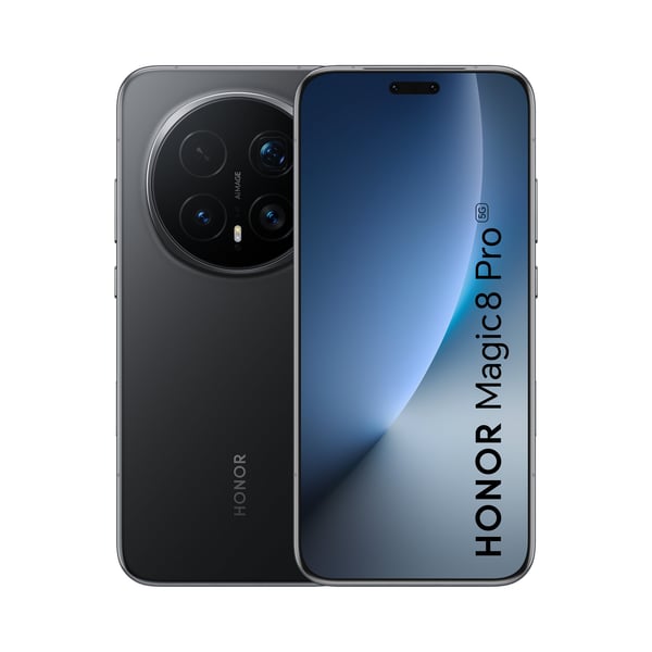 HONOR Magic8 Pro telefon, 512/12 GB, svart