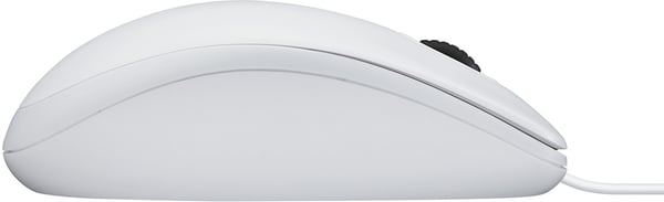 Logitech B100 -mus, til erhvervsbrug, hvid