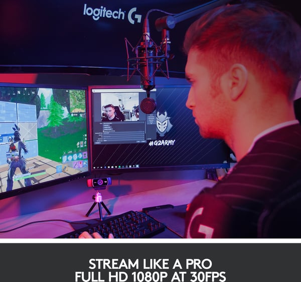 Logitech C922 Pro Stream-webbkamera