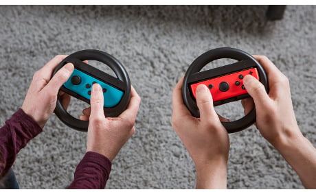 Nintendo JoyCon Wheel Pair ratkræmmerpar, Switch