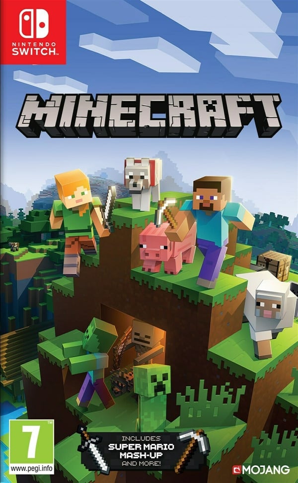 Minecraft - Nintendo Switch Edition (Switch)