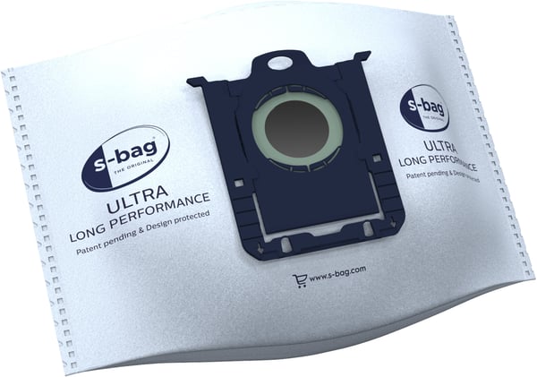 Electrolux Ultra Long Performance E210S S-Bag -fugtposer, 3 stk.
