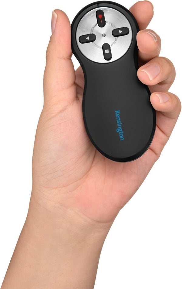 Kensington Si600 Trådløs Præsentationsfjernbetjening med Laserpeger.
