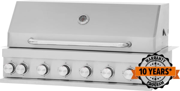 Mustang Jewel 6 Build-In -gasgrill