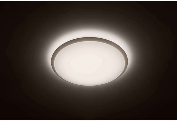 Philips MyLiving Wawel loftlampe, hvid, 38 cm, 2000 lm