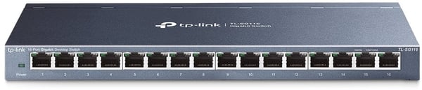 TP-LINK TL-SG116 - 16-portars switch