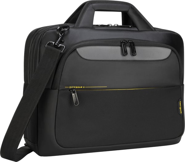 Targus CityGear 15.6-17.3" Topload bæretaske til bærbar computer, sort