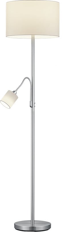 Trio Hotel - gulvlampe E27 + E14, hvid
